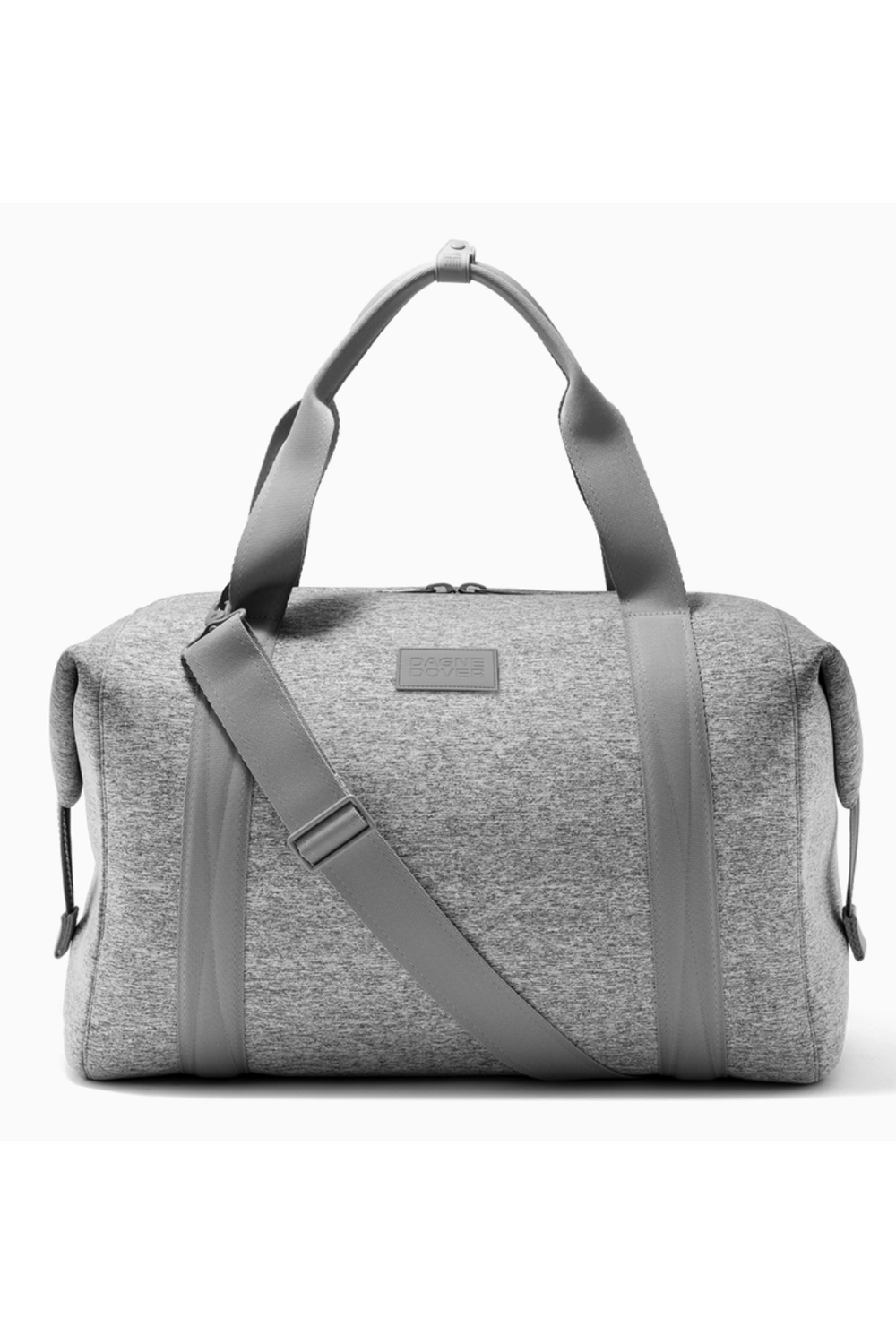 SIDEWALK SALE ITEM - Dagne Dover Landon Carryall Duffle Bag - Heather Grey