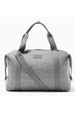 Dagne Dover Landon Carryall Duffle Bag - Heather Grey