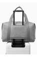 Dagne Dover Landon Carryall Duffle Bag - Heather Grey