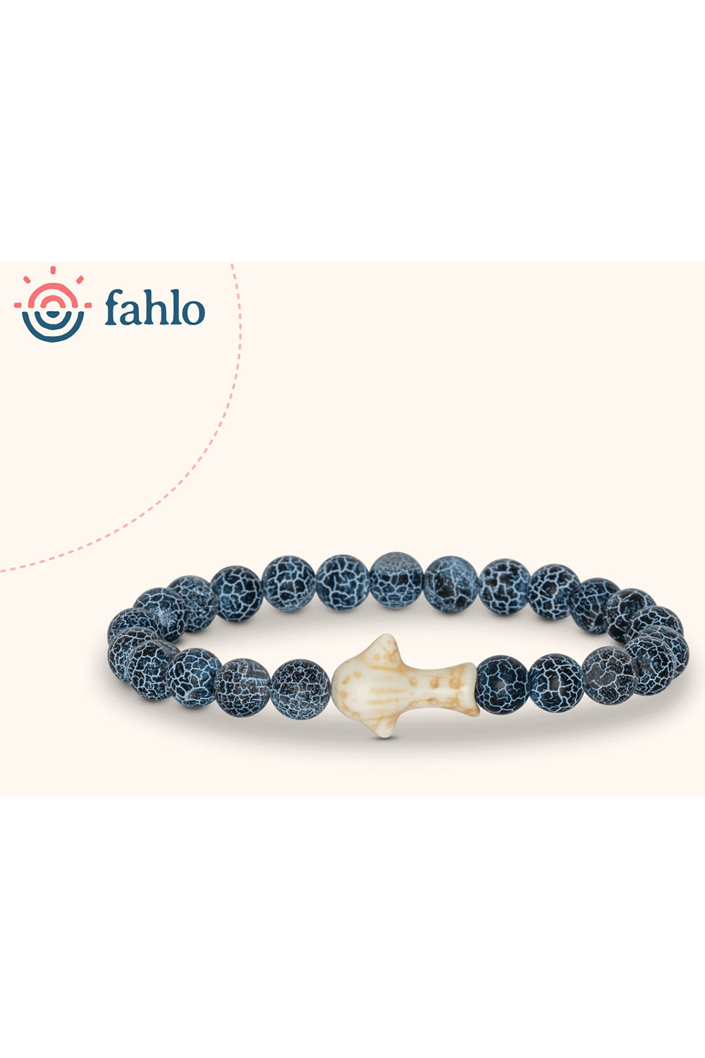 Fahlo Quest Bracelet - Deep Blue