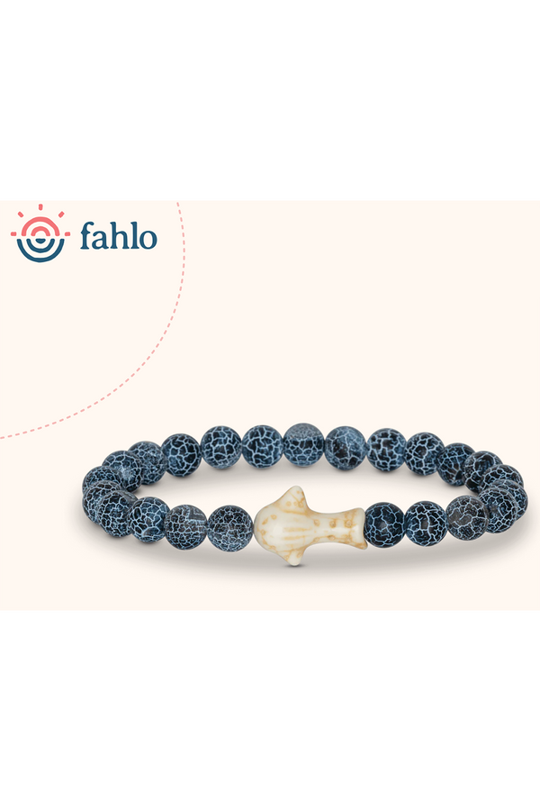 Fahlo Quest Bracelet - Deep Blue