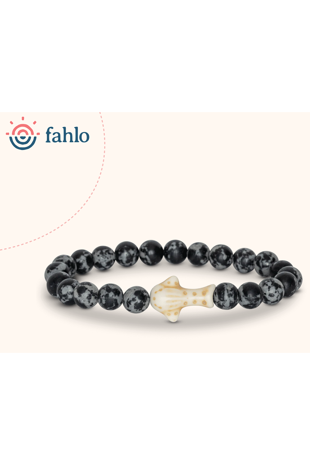 Fahlo Quest Bracelet - Ocelli  Stone