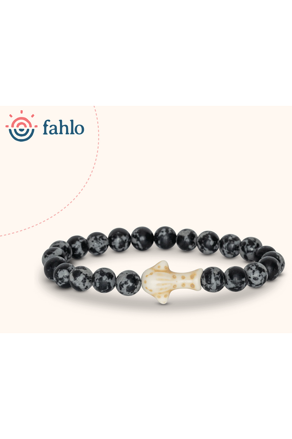 Fahlo Quest Bracelet - Ocelli  Stone