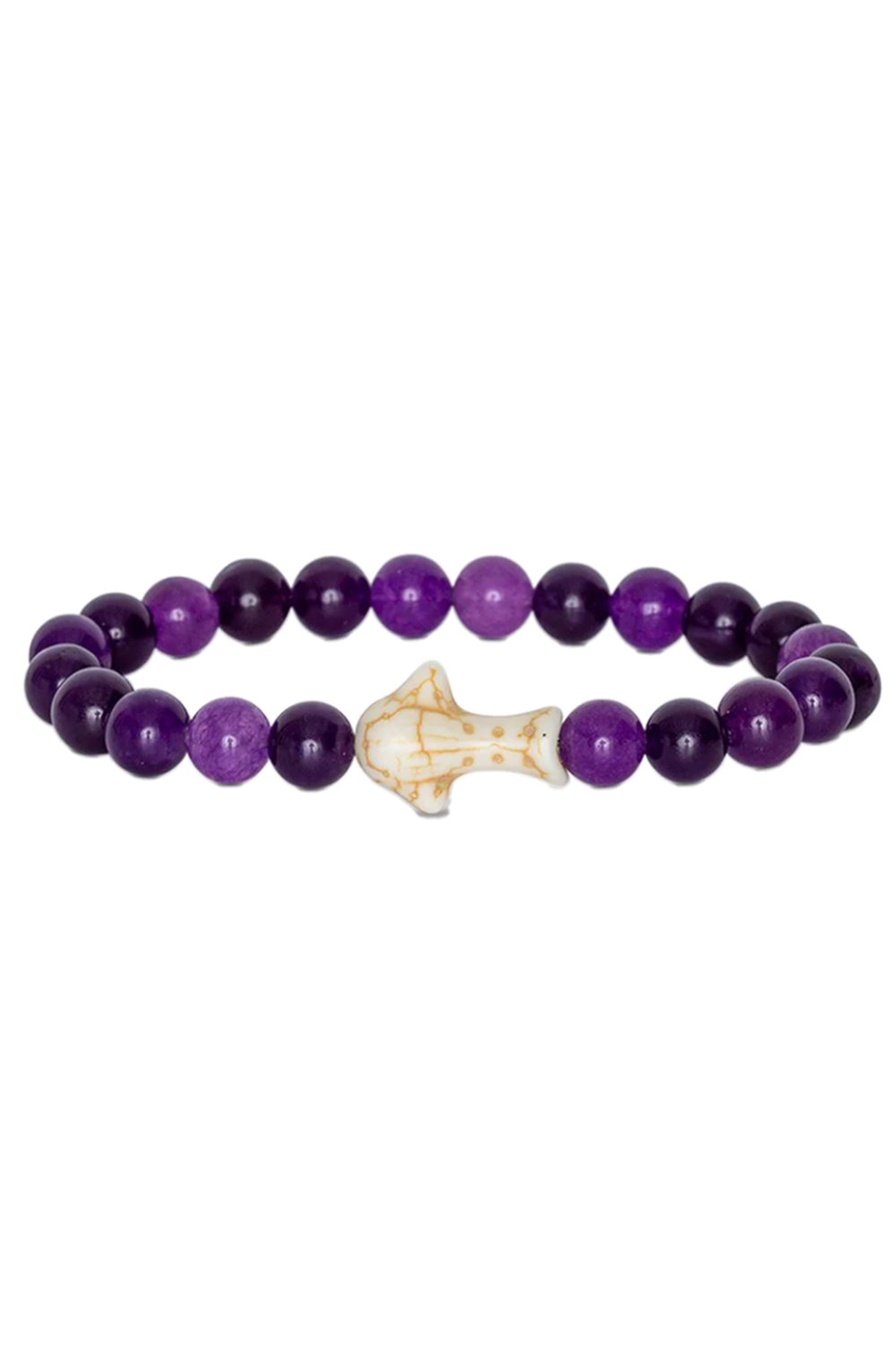 Fahlo Quest Bracelet - Deep Purple