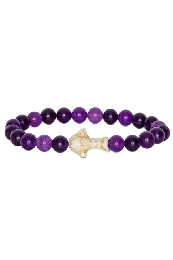 Fahlo Quest Bracelet - Deep Purple