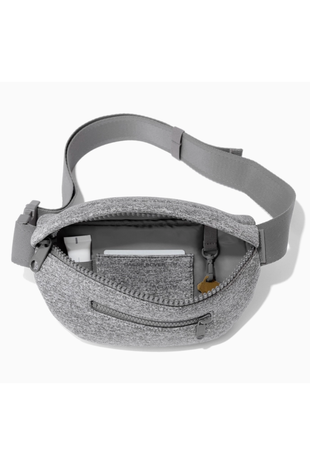 Dagne Dover Ace Fanny Pack Heather Grey