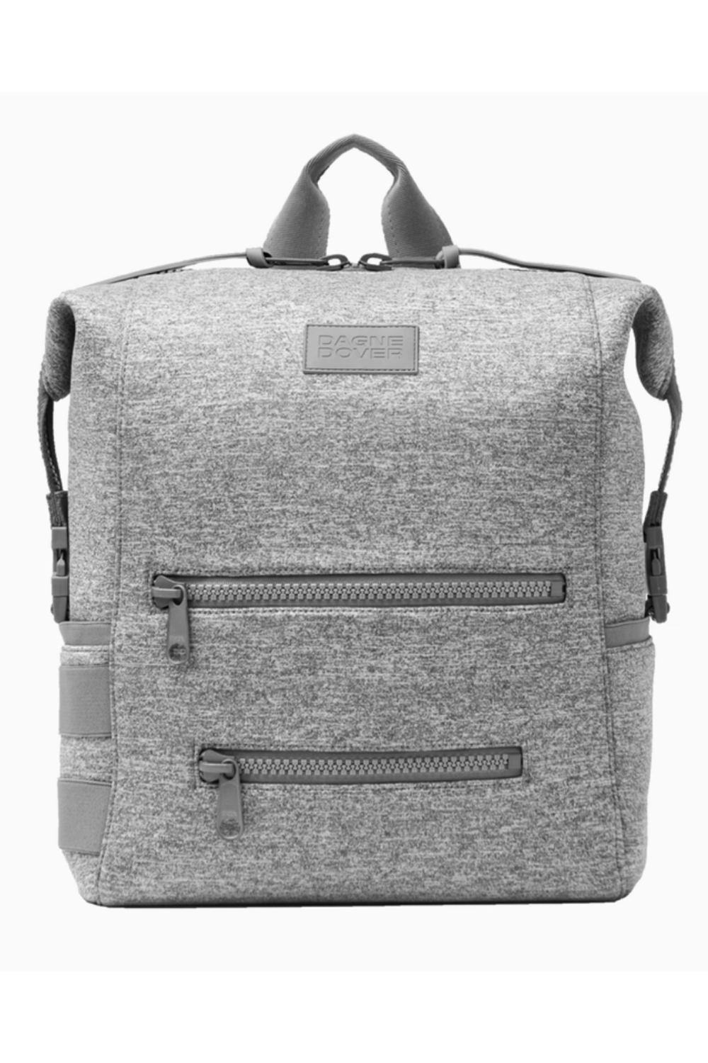 Dagne Dover Indi Diaper Backpack - Heather Grey