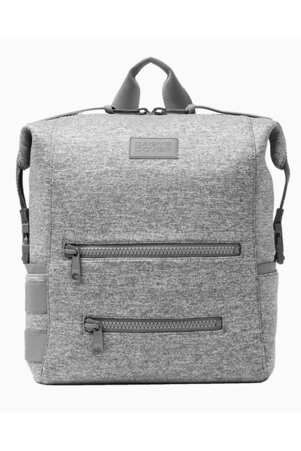 Dagne Dover Indi Diaper Backpack - Heather Grey