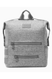 Dagne Dover Indi Diaper Backpack - Heather Grey