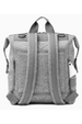 Dagne Dover Indi Diaper Backpack - Heather Grey