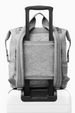 Dagne Dover Indi Diaper Backpack - Heather Grey