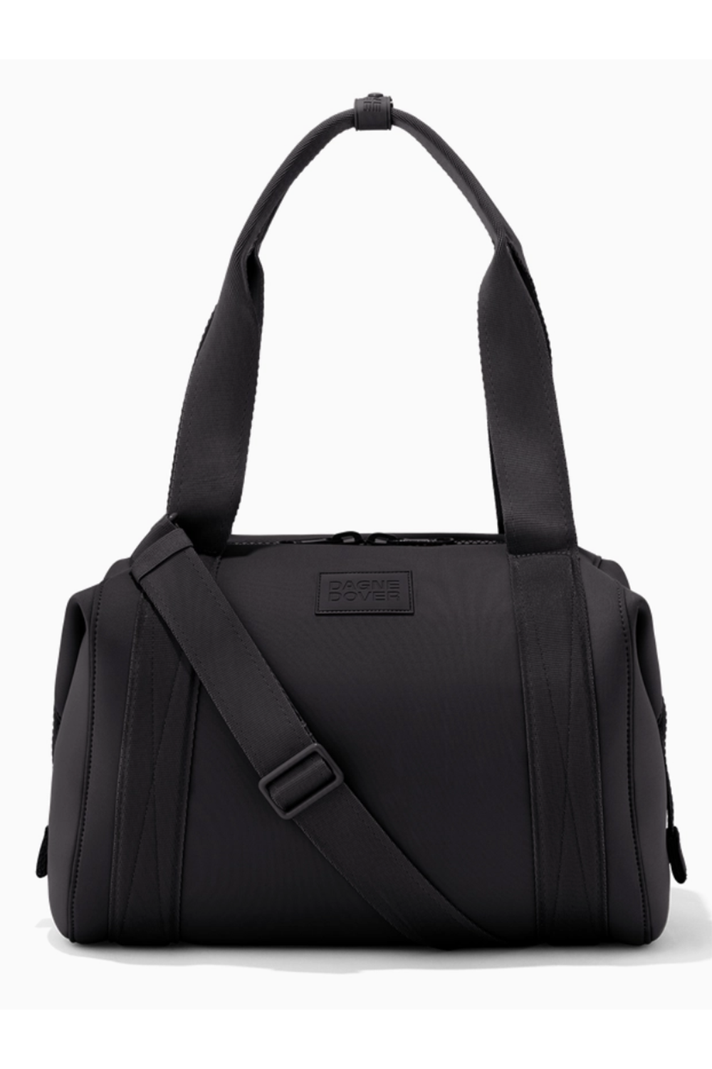 Dagne Dover Landon Carryall Duffle Bag Onyx Shop Whimsicality