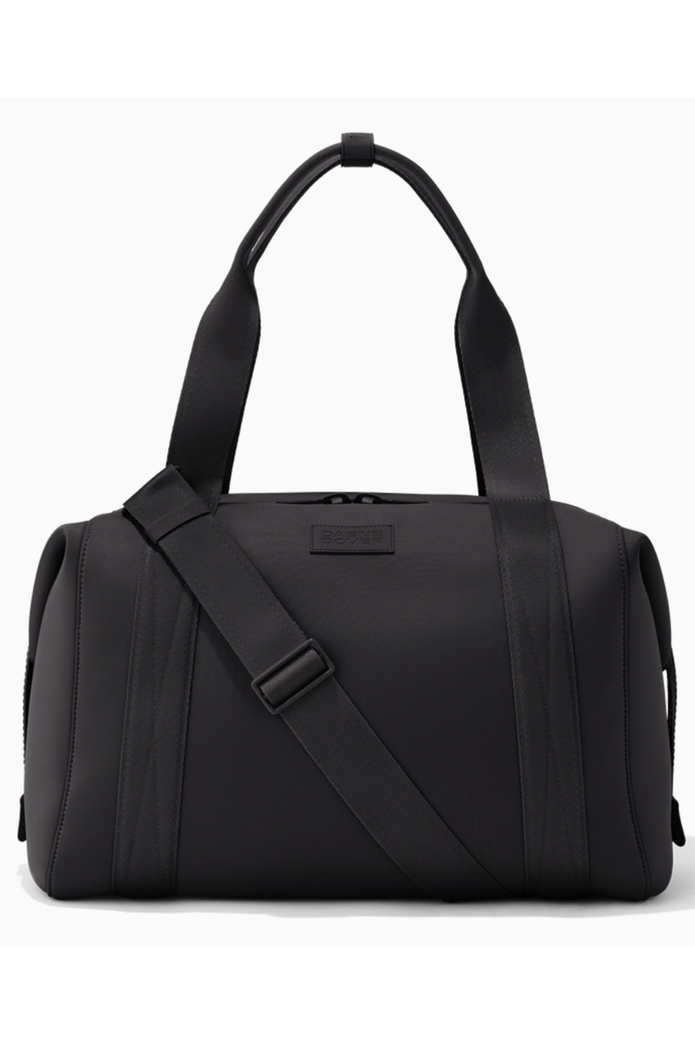 SIDEWALK SALE ITEM - Dagne Dover Landon Carryall Duffle Bag - Onyx