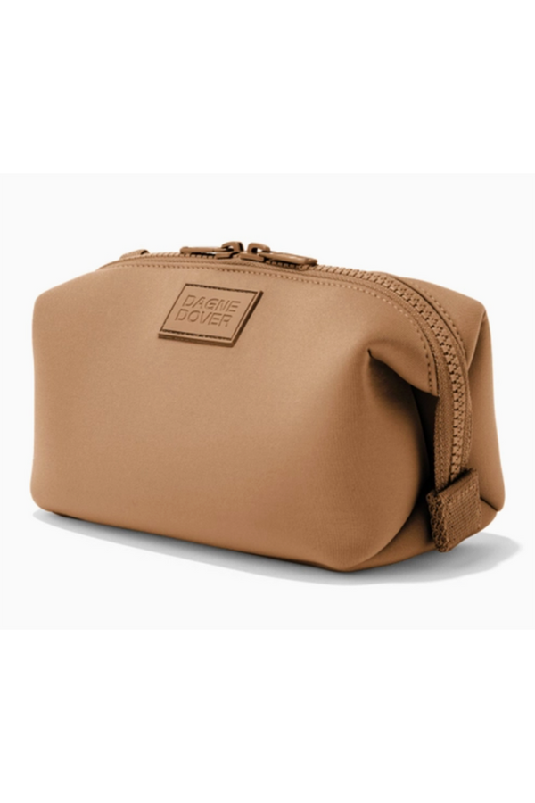 Dagne Dover Hunter Toiletry Bag - Camel