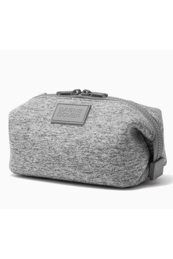 Dagne Dover Hunter Toiletry Bag - Heather Grey