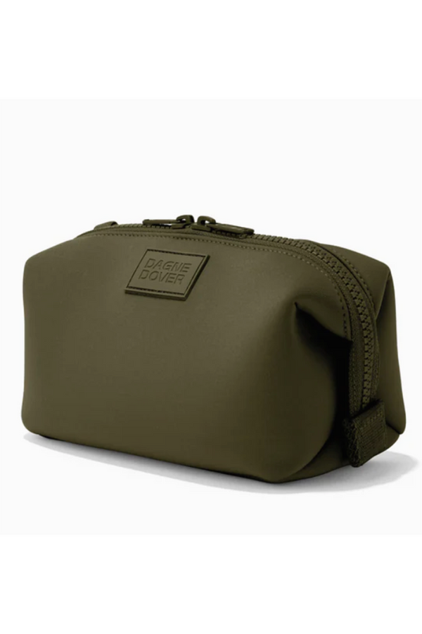 Dagne Dover Hunter Toiletry Bag - Dark Moss