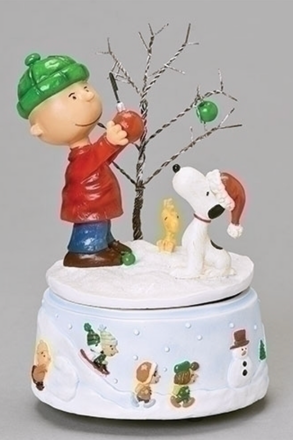 Musical Charlie Brown Tree