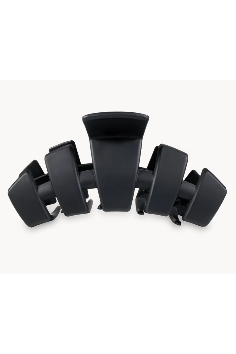 Teleties Classic Hair Clip - Midnight Matte Black