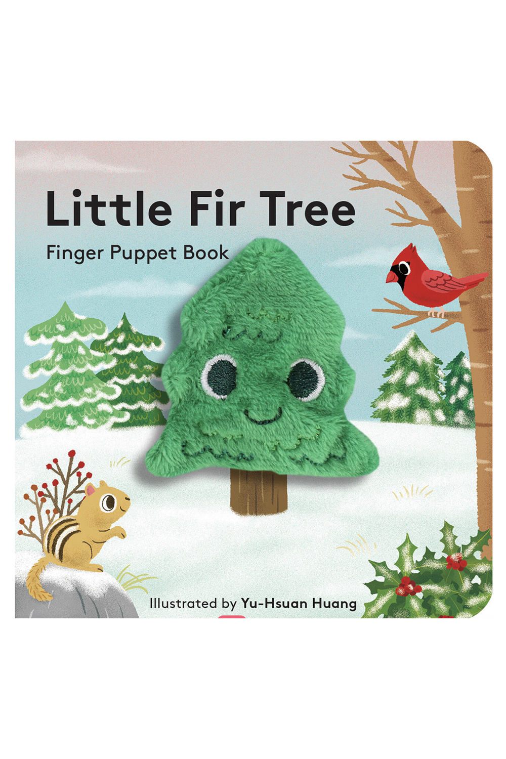 Finger Puppet Book - Little Fir Tree