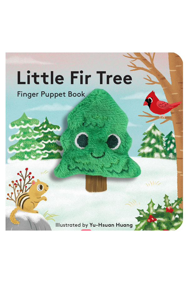 Finger Puppet Book - Little Fir Tree