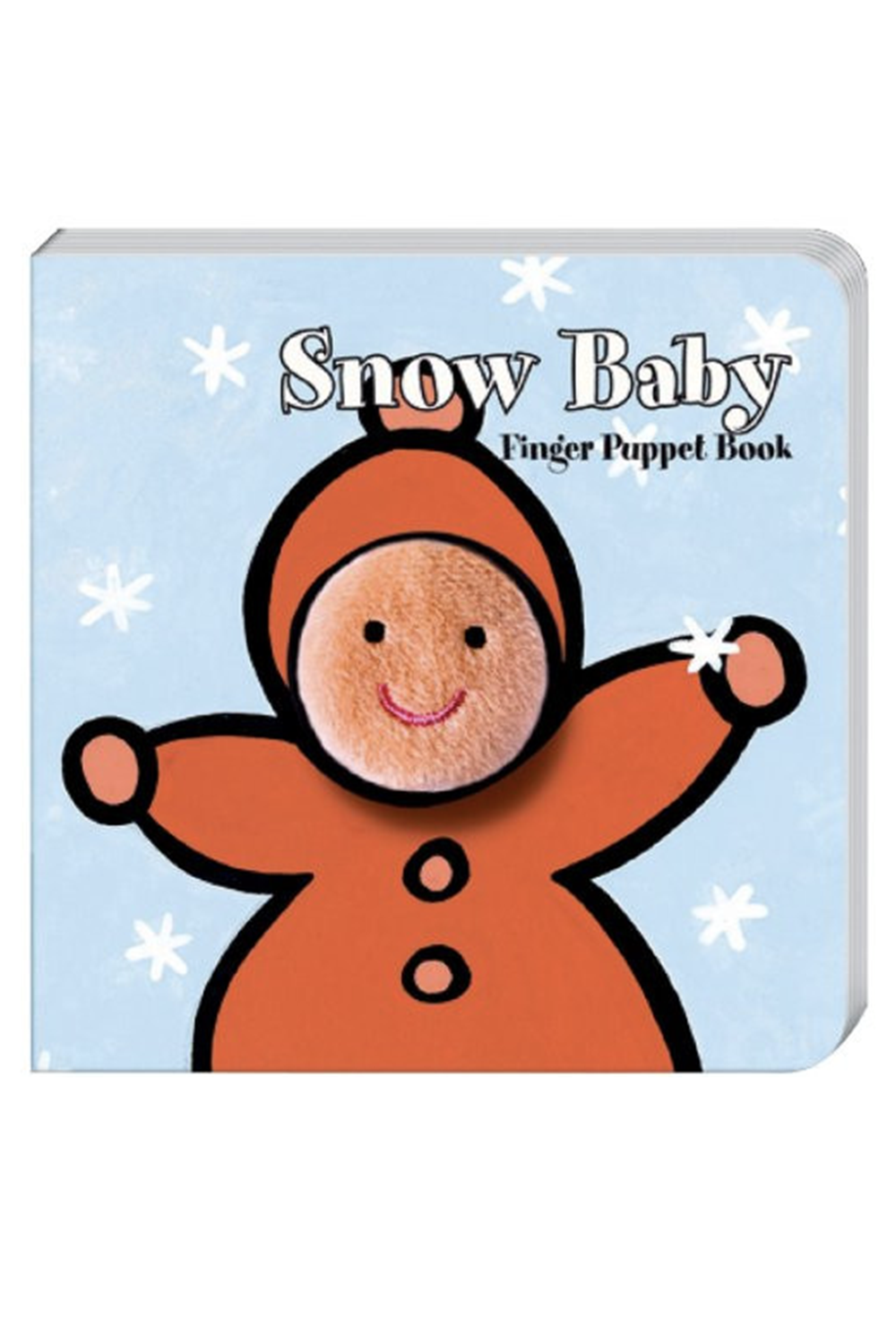 Finger Puppet Book - Snow Baby