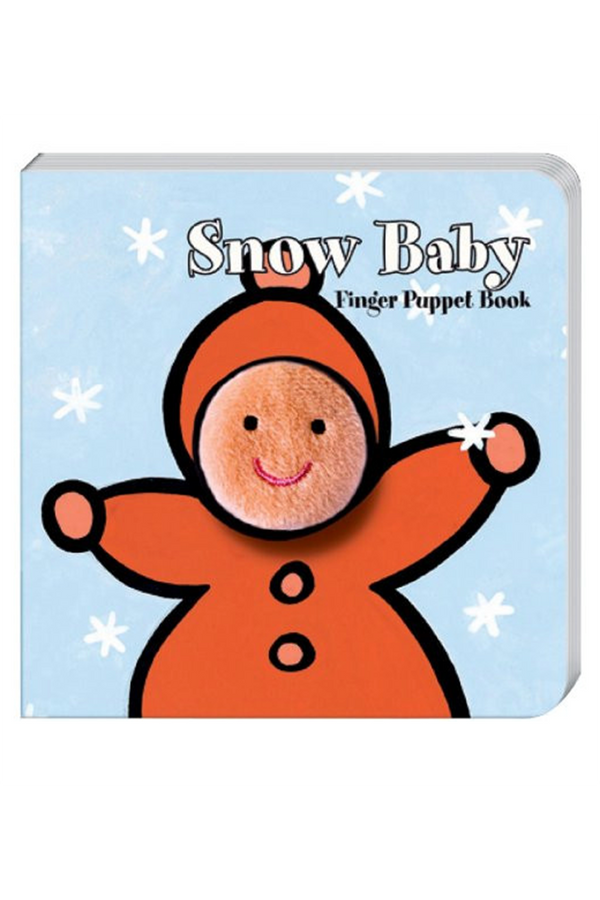 Finger Puppet Book - Snow Baby