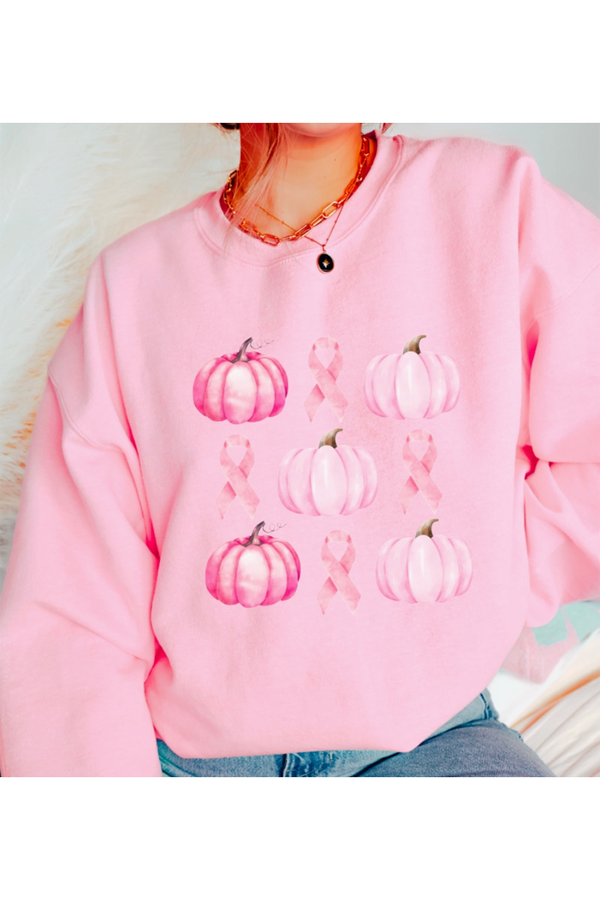 GGB Sweatshirt Breast Cancer Awareness Pumpkins