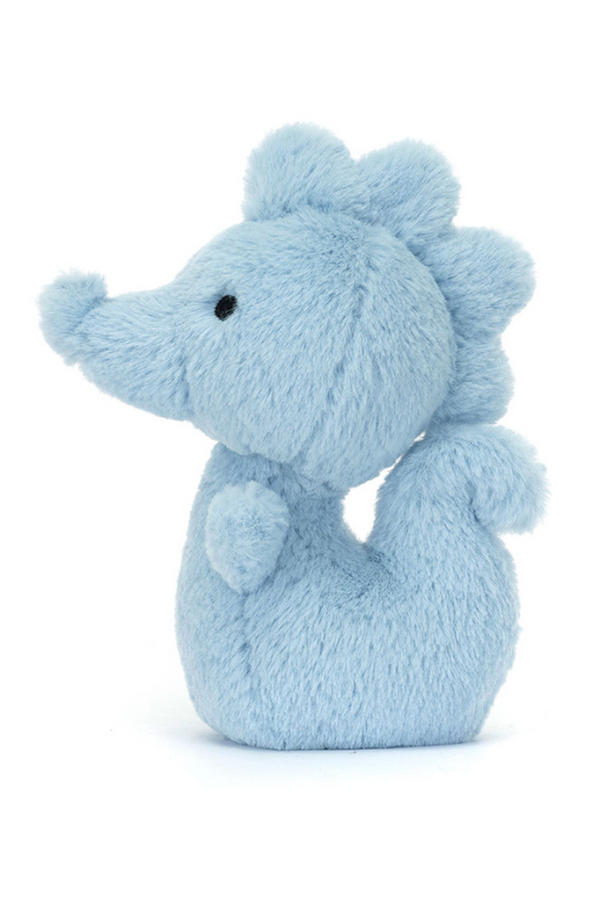 JELLYCAT Mini Fluffy Seahorse