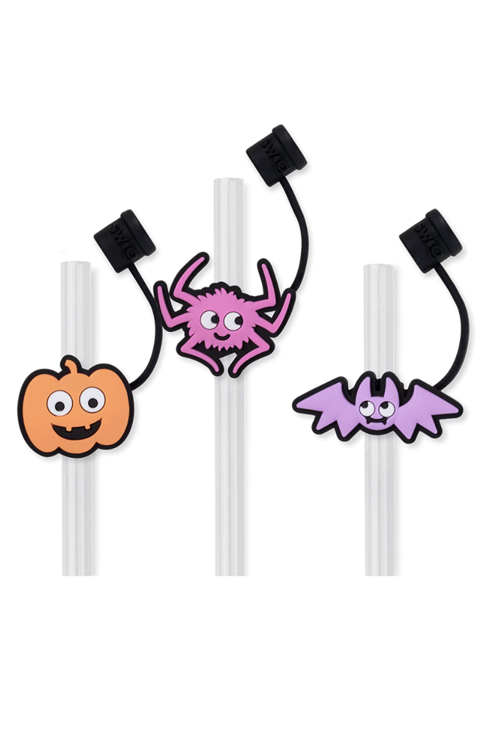 Swig Straw Topper Set - Sweet and Spooky