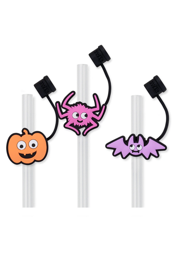 Swig Straw Topper Set - Sweet and Spooky