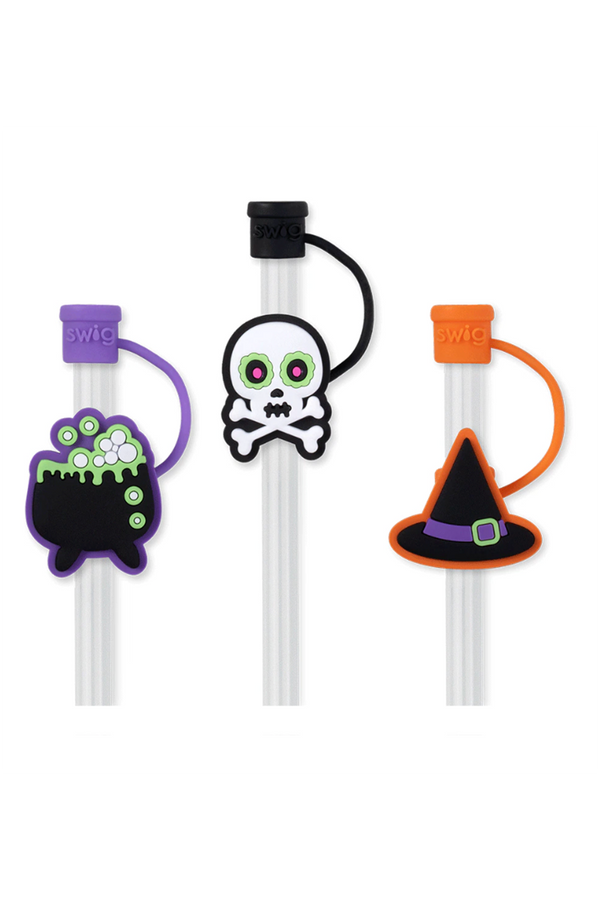 Swig Straw Topper Set - Halloween Witch