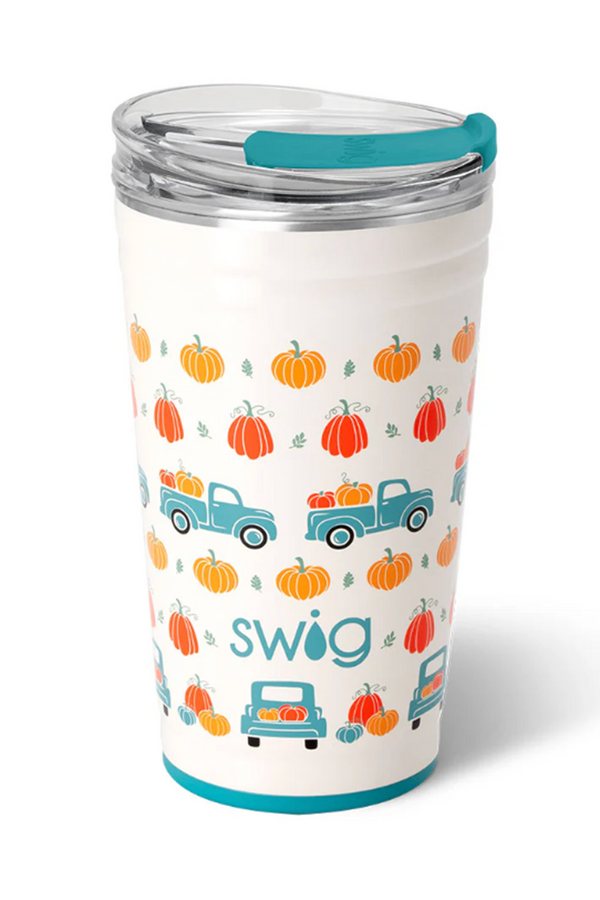 Swig Party Cup 24oz - Pumpkin Patch