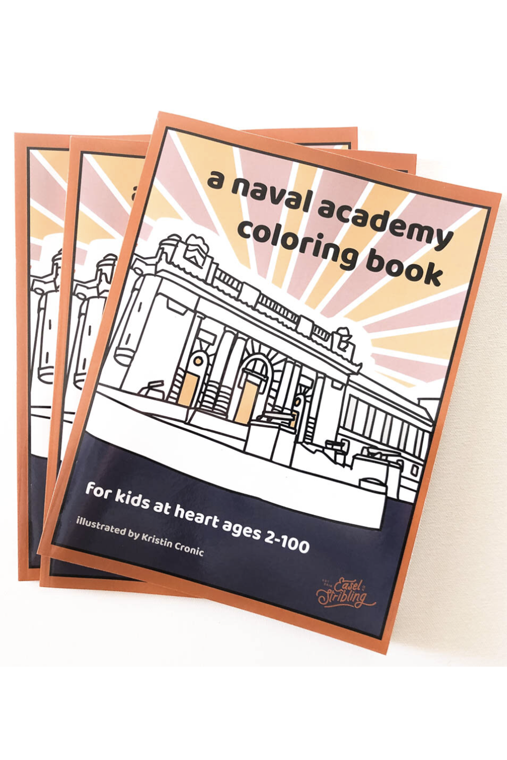 EOS Naval Academy Coloring Book