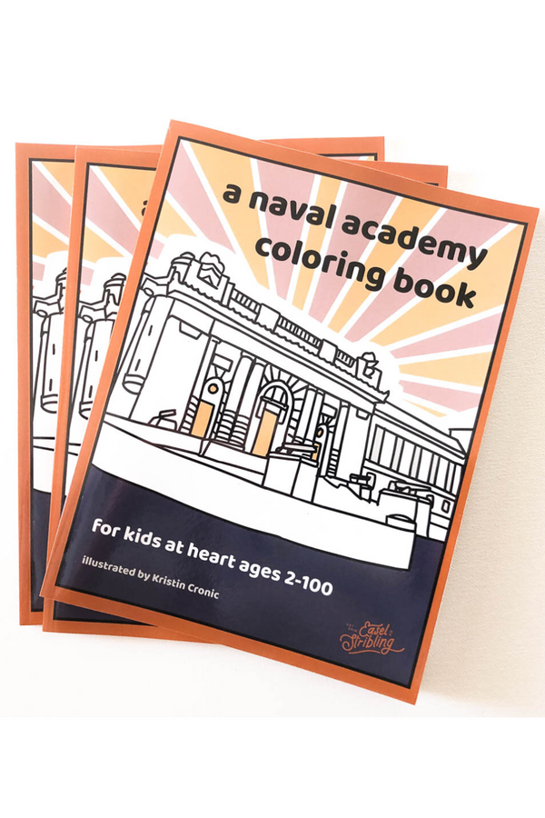 EOS Naval Academy Coloring Book