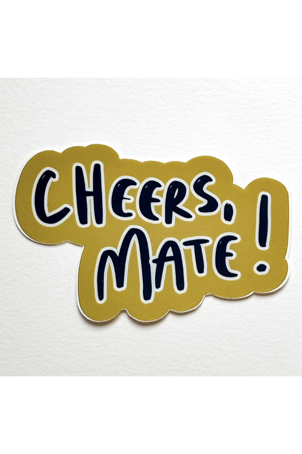 Trendy Sticker - Cheers Mate