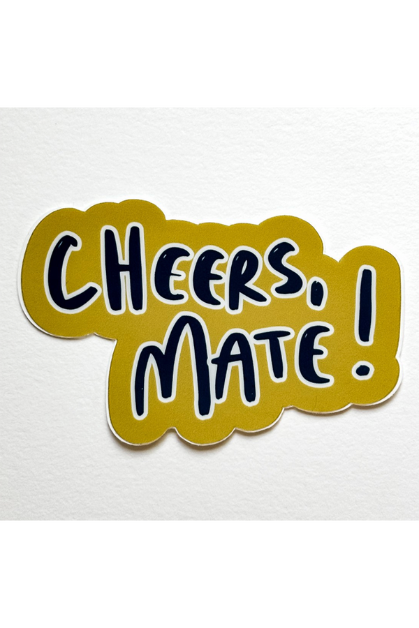 Trendy Sticker - Cheers Mate