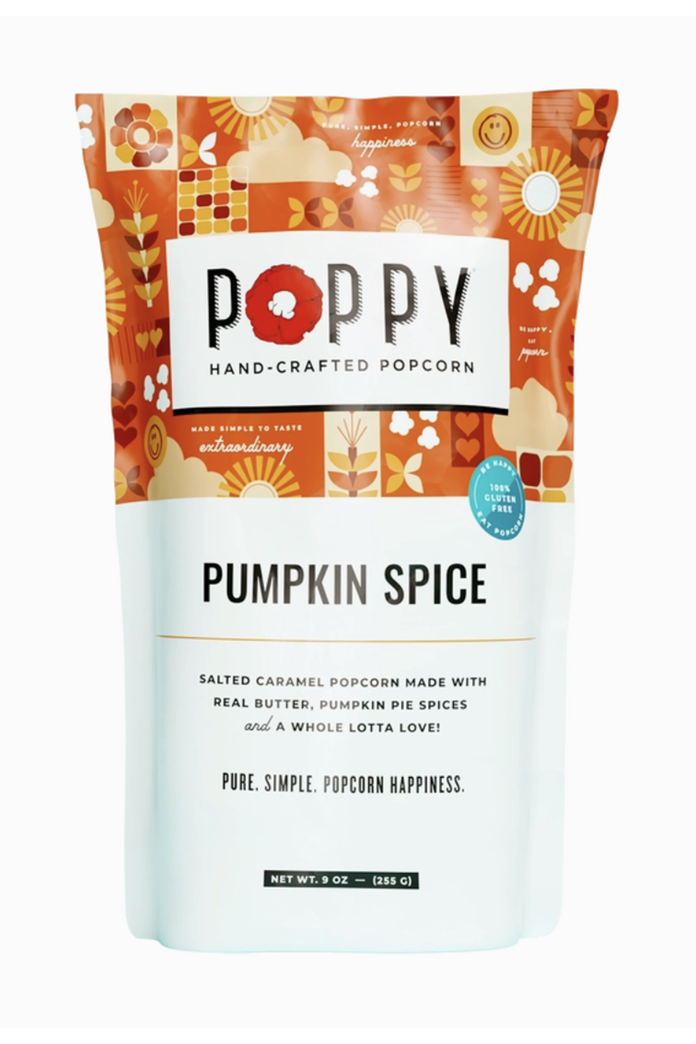 Poppy Popcorn - Pumpkin Spice