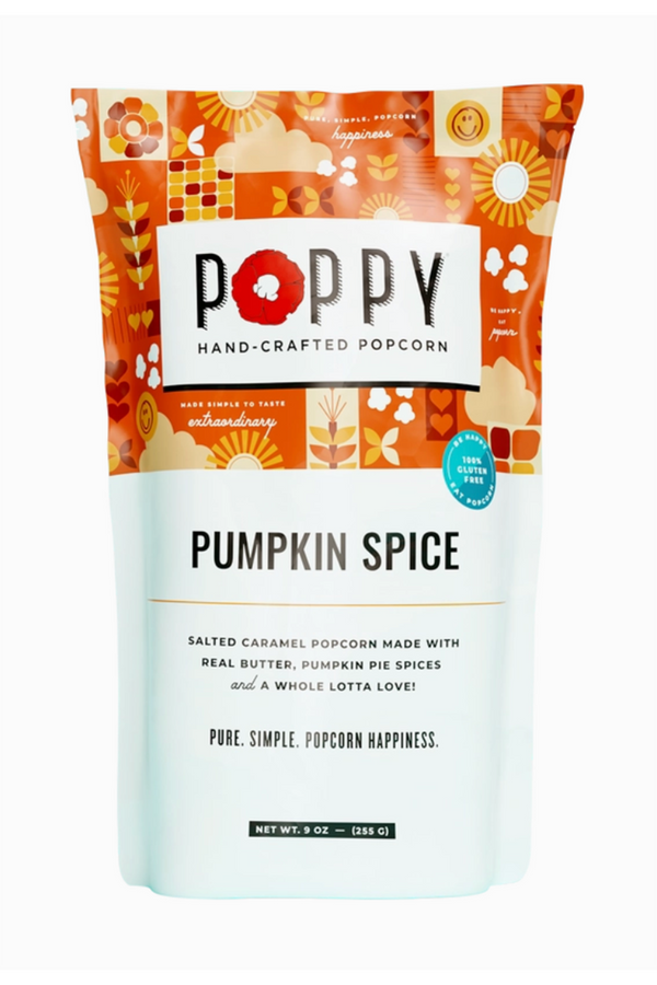 Poppy Popcorn - Pumpkin Spice