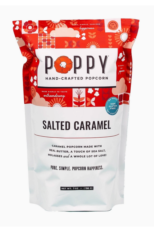 Poppy Popcorn - Salted Caramel