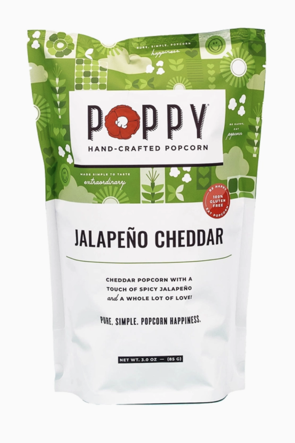 Poppy Popcorn - Jalapeno Cheddar