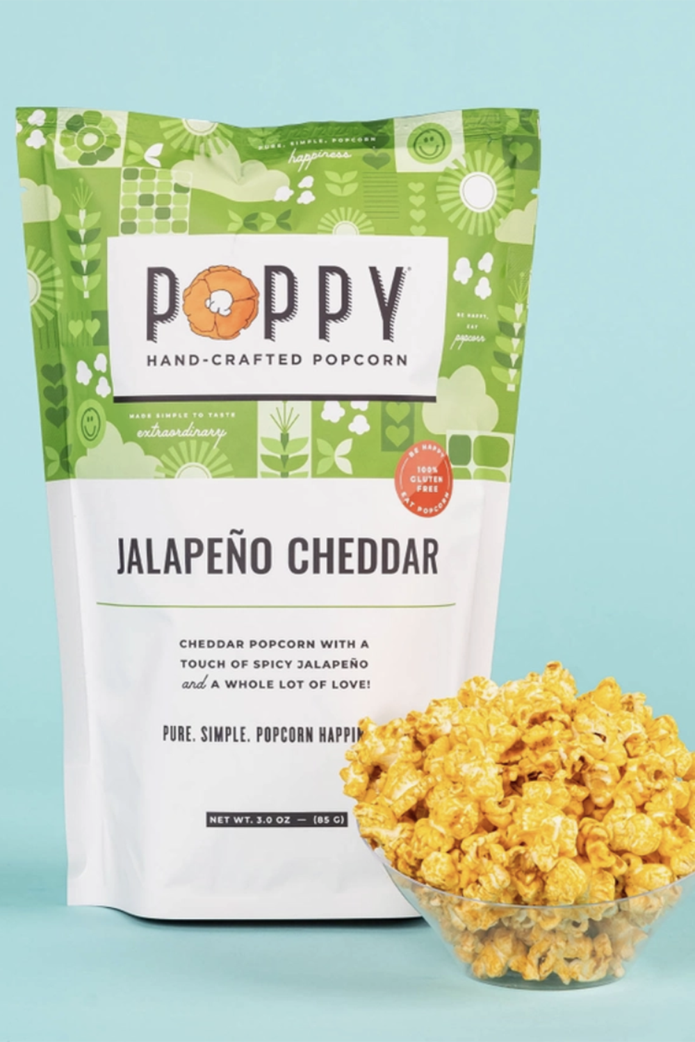 Poppy Popcorn - Jalapeno Cheddar
