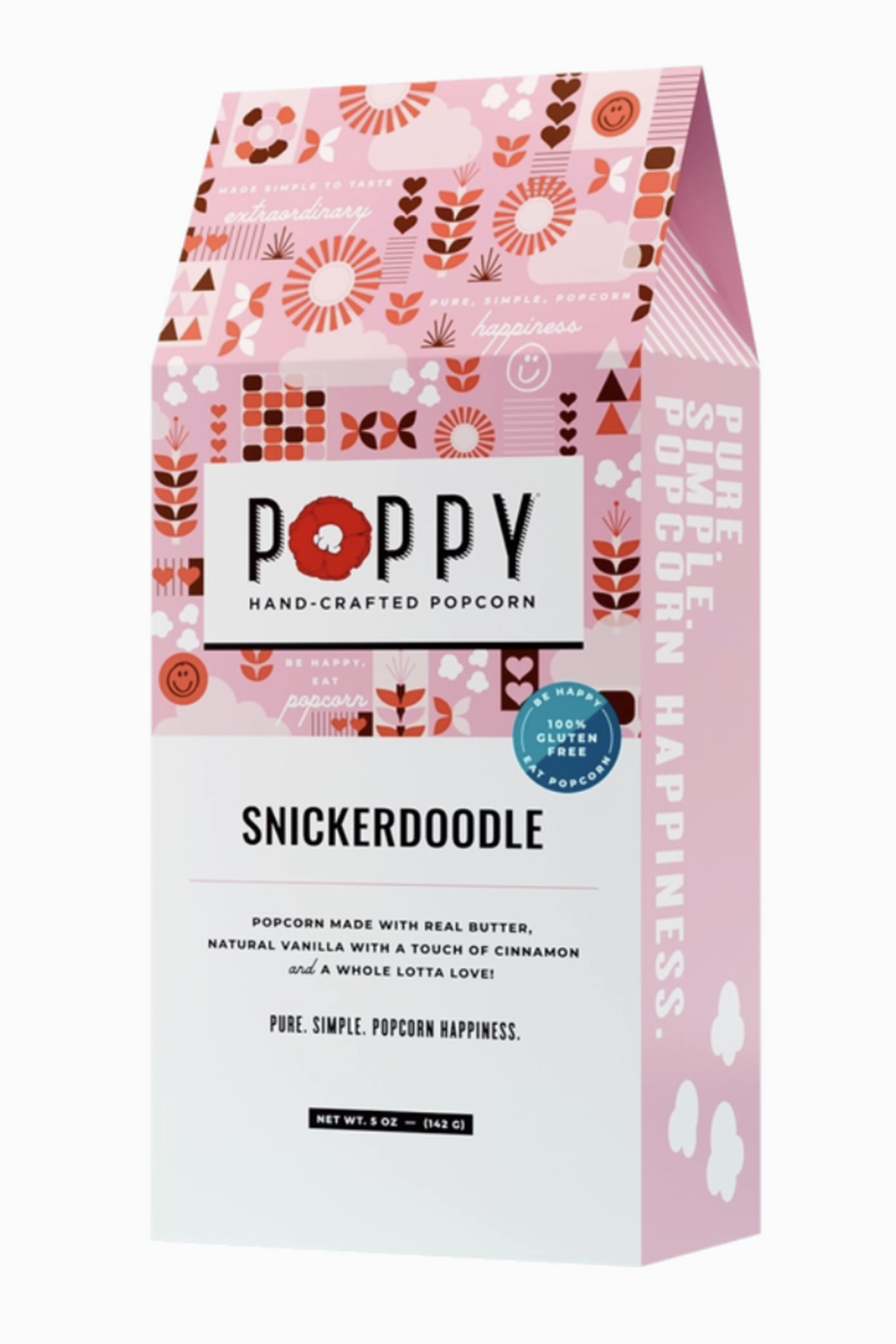 Poppy Popcorn Box - Snickerdoodle