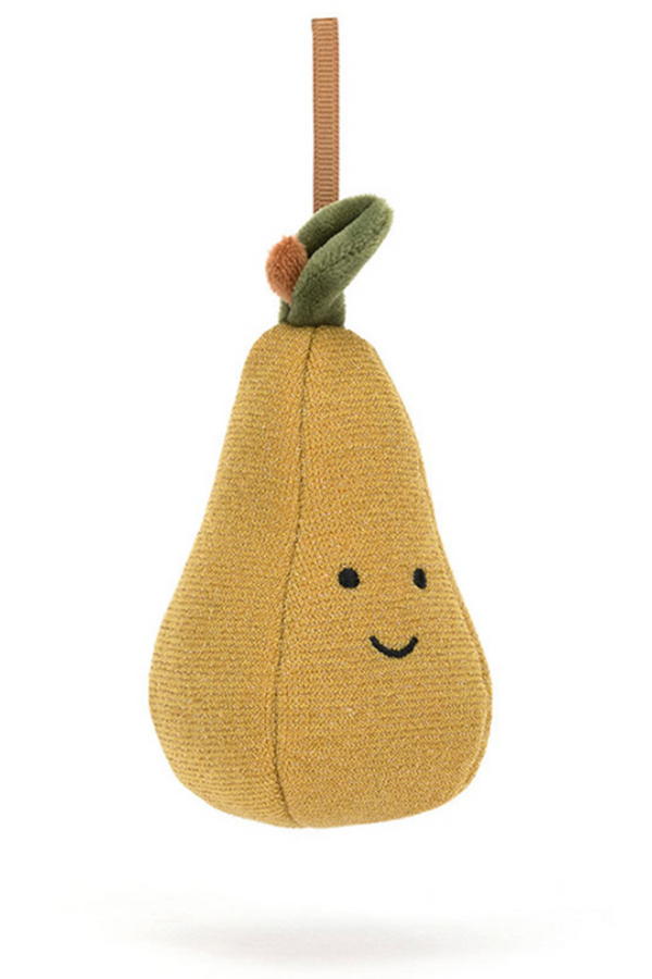 Soft Ornament - JELLYCAT Festve Folly Pear