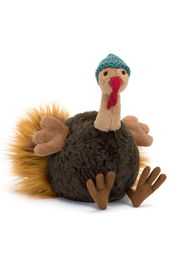 JELLYCAT Theo Turkey