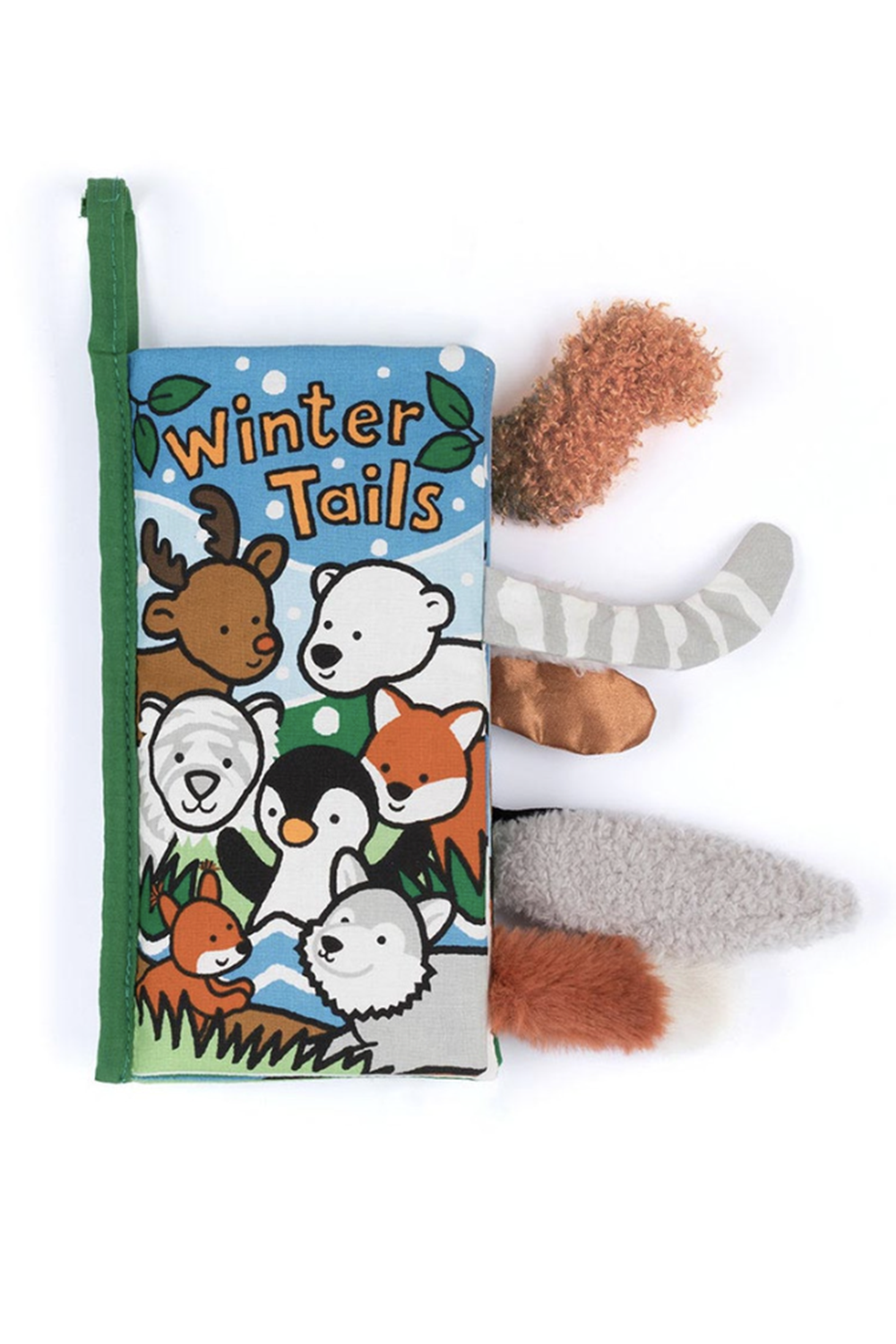 JELLYCAT Activity Book - Winter Tails