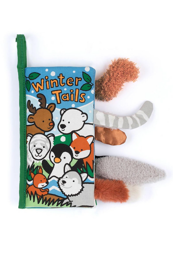 JELLYCAT Activity Book - Winter Tails