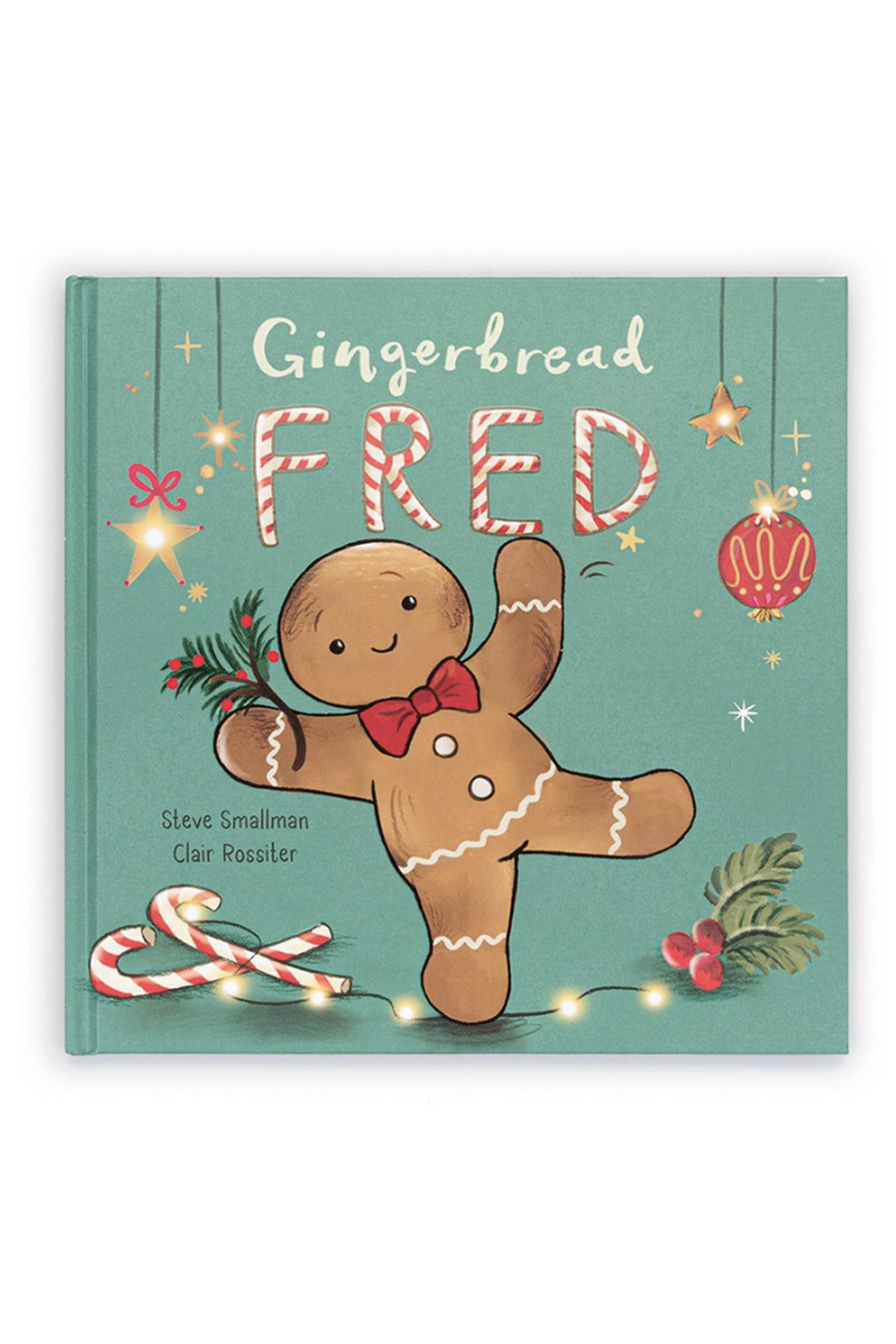 JELLYCAT Gingerbread Fred Book