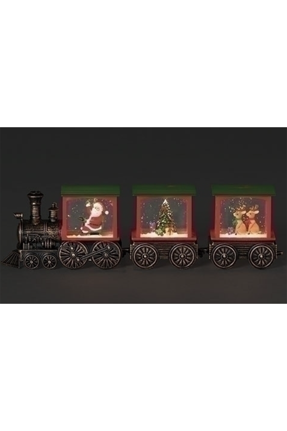 Lighted 3 Piece Train Set