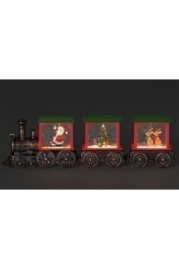 Lighted 3 Piece Train Set