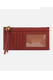 Carte Hobo Card Slot Wallet - Velvet Hide Rust